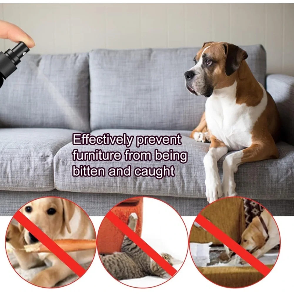 🛍️ Sisaiex Anti Chewing Bitter Apple Spray for Dogs